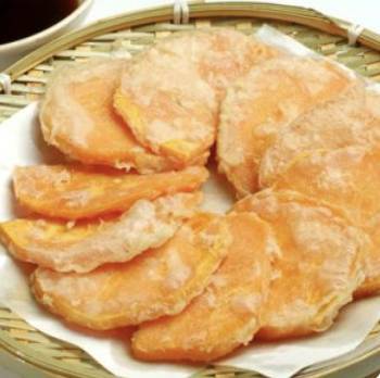 A02 Yam Tempura (8Pcs)
