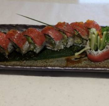 CSR06 Red Dragon Roll (10Pcs)