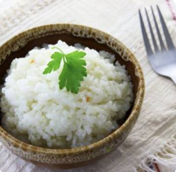 SS10 Steamed Rice