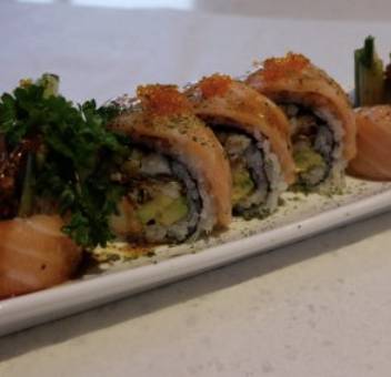 CSR14 Spider Salmon Roll (5Pcs)