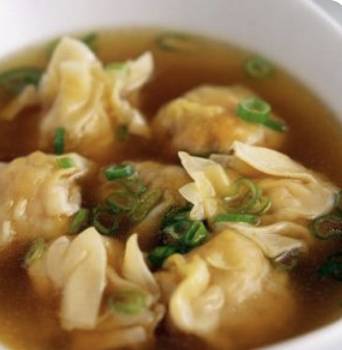 SS02 Wonton Soup (5Pcs)