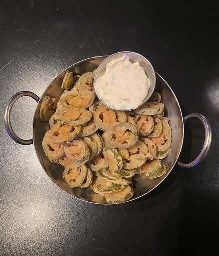 JALAPEÑOS FRITS / FRIED JALAPEÑOS