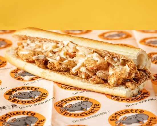 Poulet / Chicken Baguette