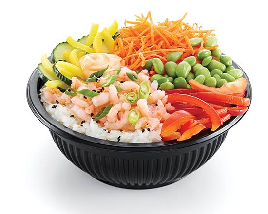 Bol Poke Crevettes / Shrimp Poke Bowl