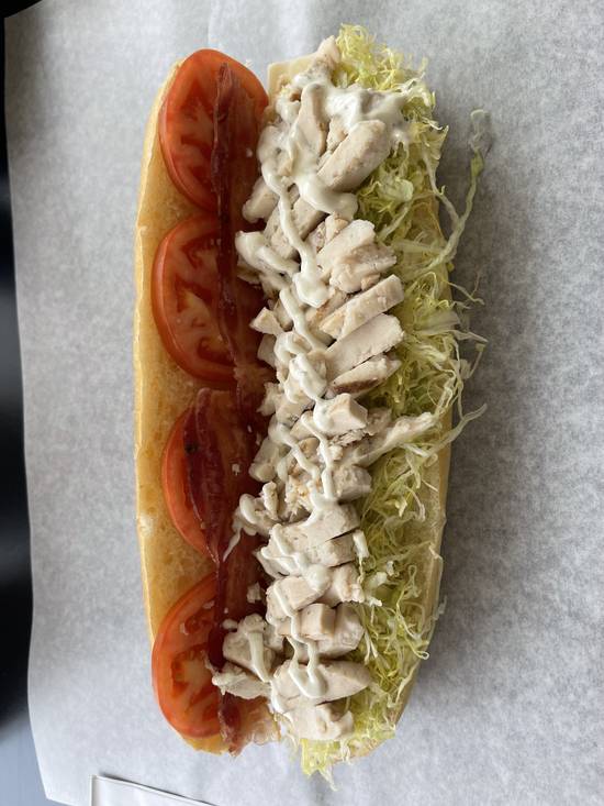 Grilled Chicken Bacon Ranch