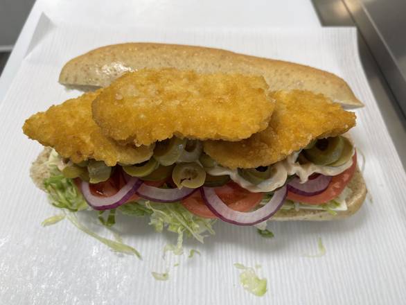 Breaded Chicken