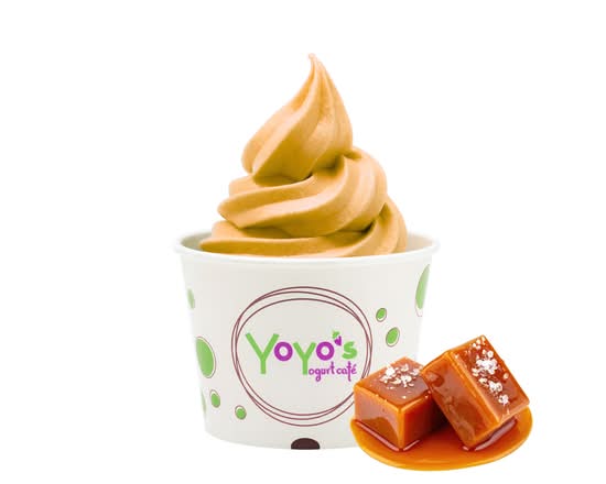 Caramel Yogurt Bowl