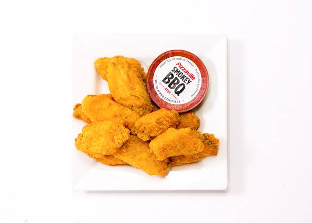 8 Crispy Chicken Wings + 1 Wing Dipping Sauce