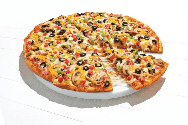 Garden Veggie Pizza