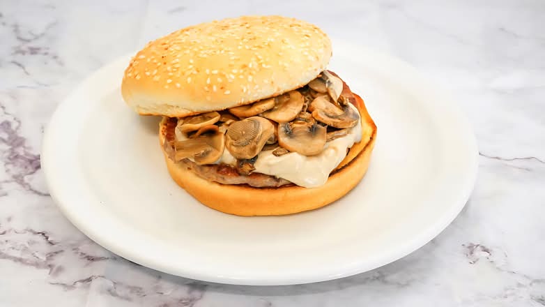 Mushroom Burger