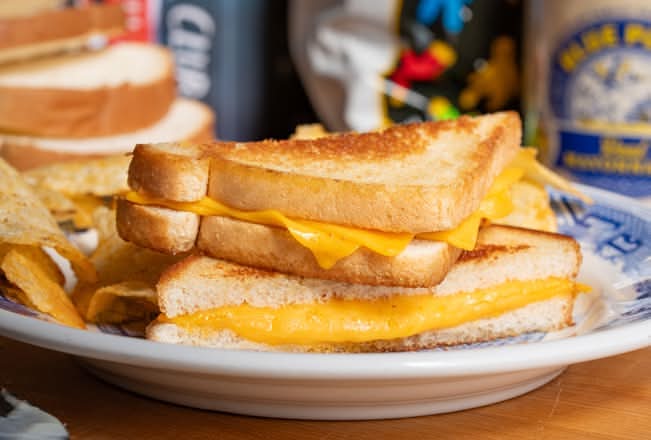 Grilled Cheese Sandwich