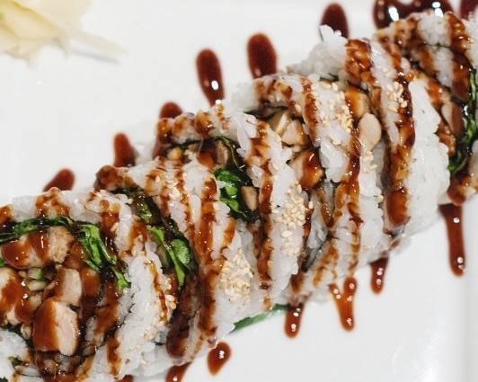 Chicken Teriyaki Roll (8pcs)