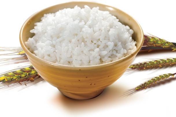 White rice