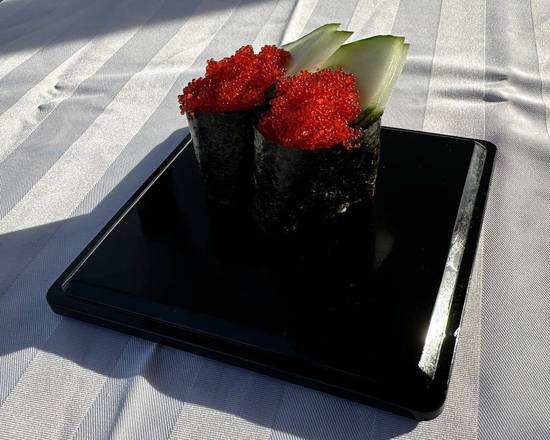 Tobiko Sushi (2pcs)