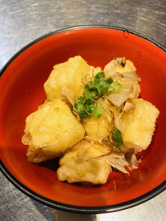 Deep Fried Tofu(4pcs)