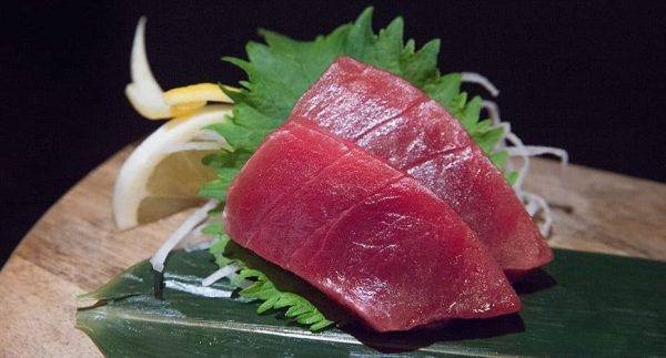 Tuna Sashimi(3pcs)