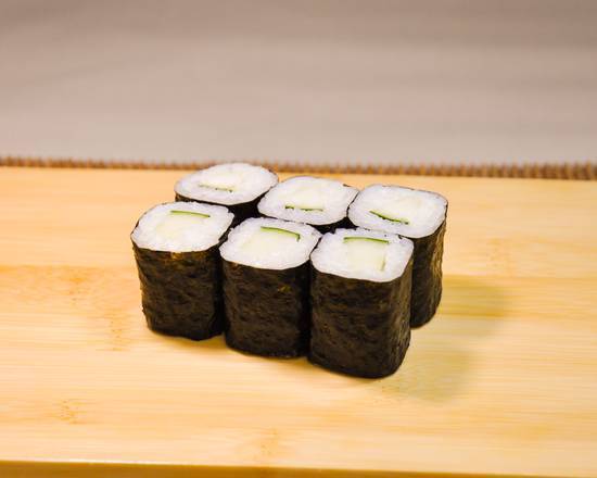Cucumber Roll (6 pcs)