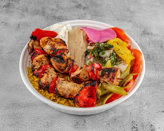 Chicken Kabab Platter