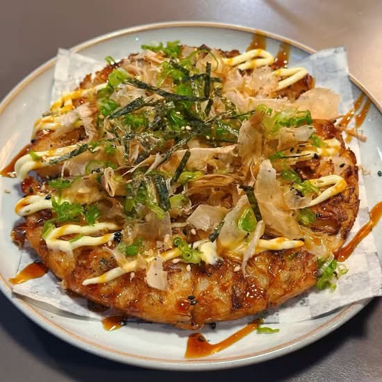 UA23-Okonomiyaki (crêpe japonaise )