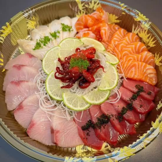 USA13-Sashimi du chef (28pièces)