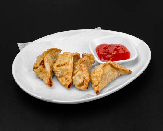 UA06-Raviolis Frits au Porc (4 Morceaux)