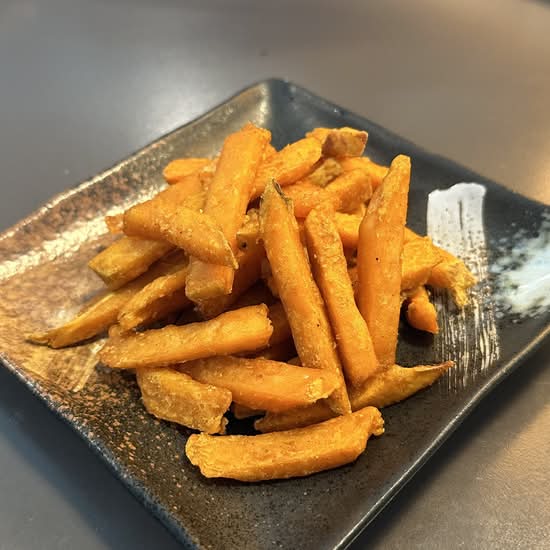UA05-Frites de Patate Douce