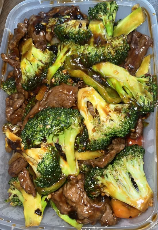 506. Beef in Black Bean Sauce
