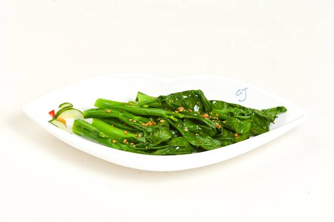715g. Chinese Broccoli with Garlic