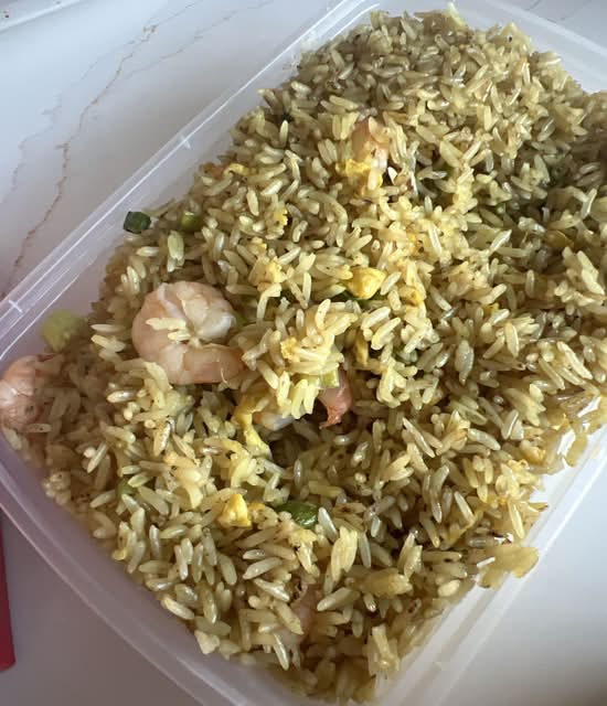 307. Fresh Shrimp Fried Rice