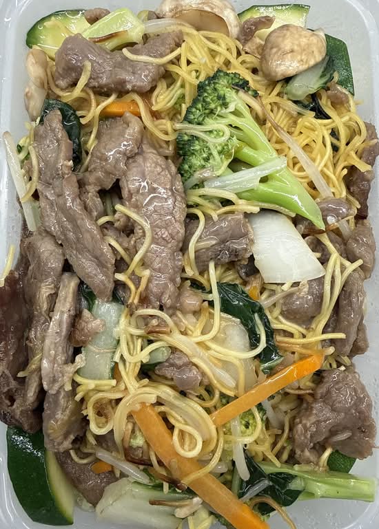 404bl. Beef Lo Mein