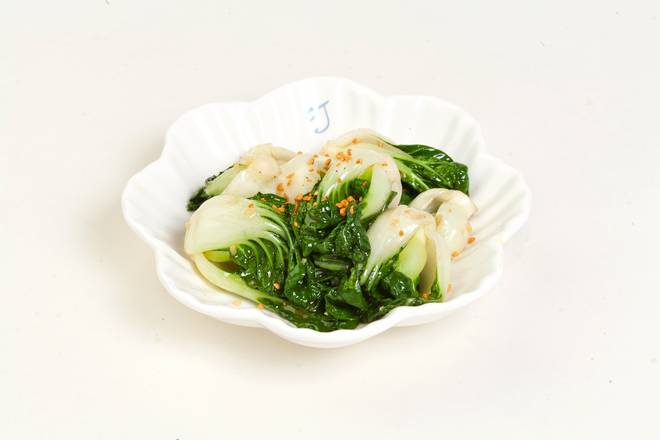 714g. Baby Bok Choy with Garlic