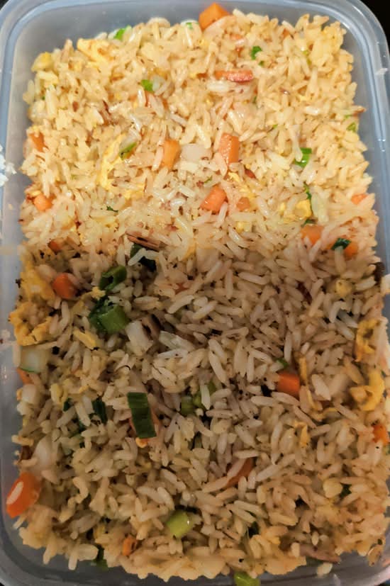302. Vegetable Fried Rice
