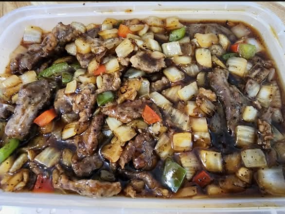 515. Sizzling Black Pepper Beef