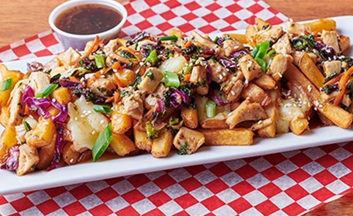 Korean BBQ Poutine