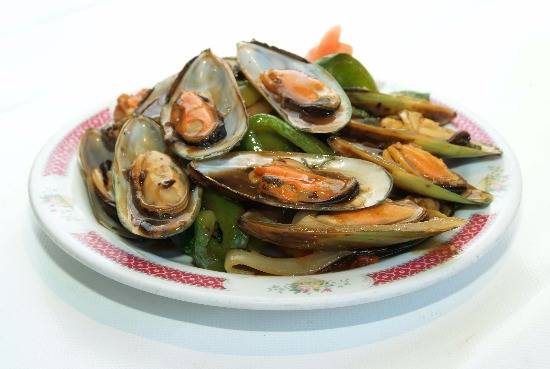 Mussel Black Bean Sauce