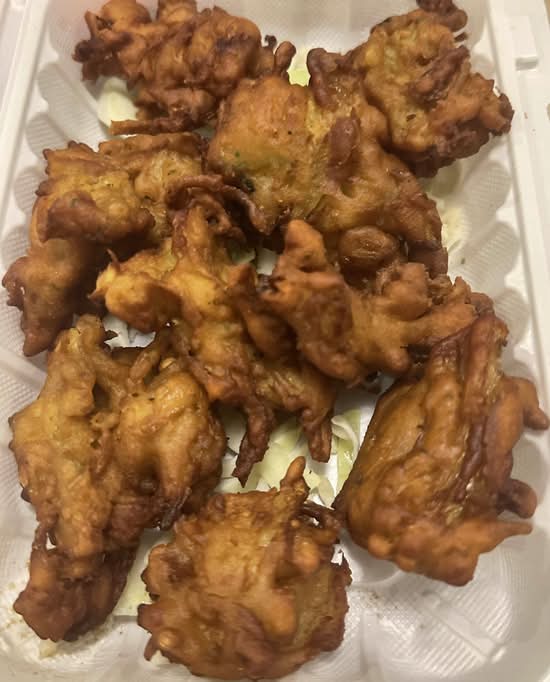 Onions Bhaji (Bhaji aux Oignons)