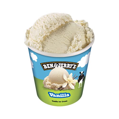 Vanille Ben & Jerry's, 473 ML