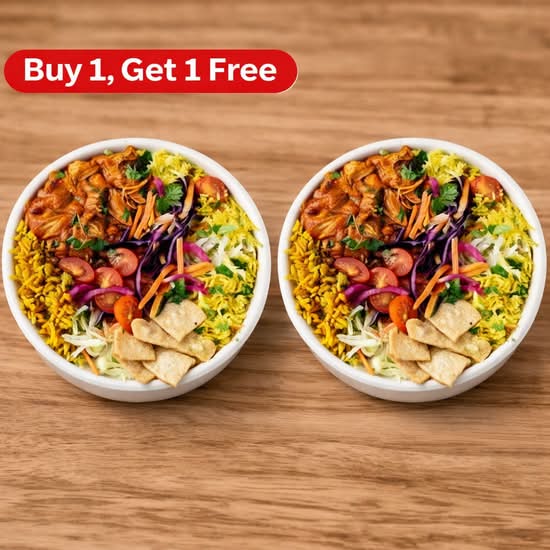 BUTTER CHICKEN BOWL