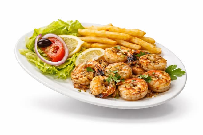 Grilled Shrimp (10 pcs)