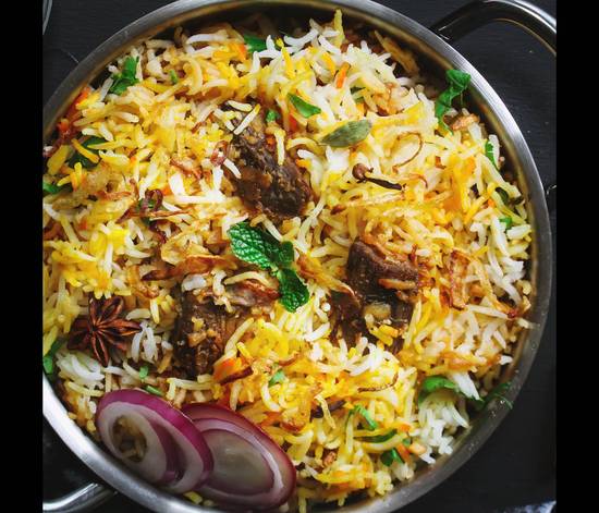 Vegetable Biryani