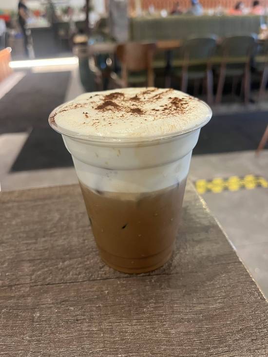 Salt coffee( cà phê muối)