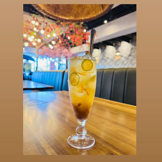 Kumquat salted plum drink ( Tắc xí muội)
