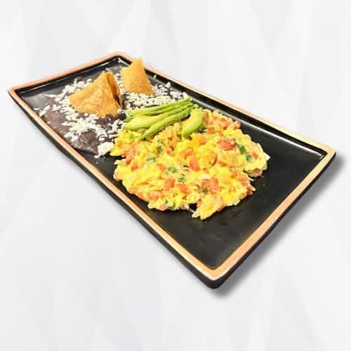 Huevos a la Mexicana