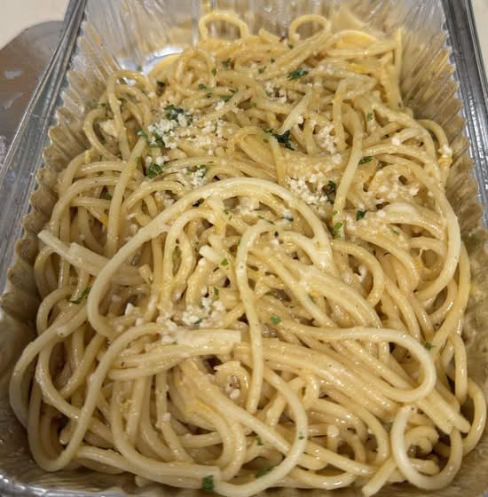 Spaghetti Al Limone e Pepe