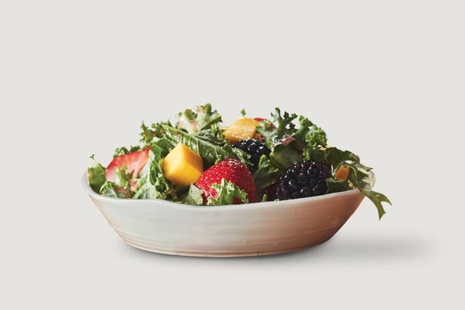 Salade verte avec fruits / Green salad with fruits