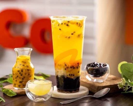 Passion fruit green tea