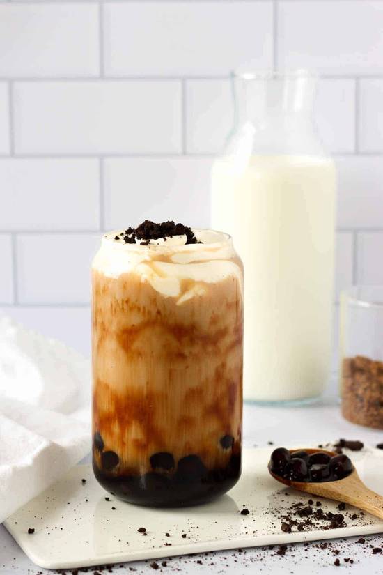 Oreo Milk Tea