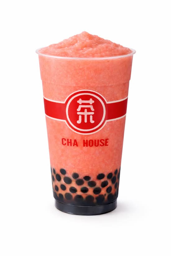 47. Strawberry Banana Fruit Slush