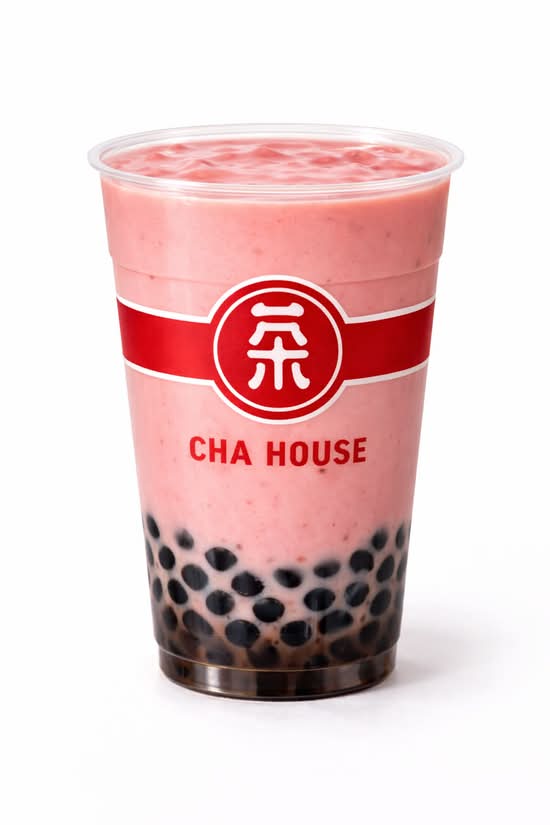 16. Strawberry Milk Tea