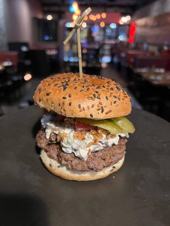 Mushroom Burger
